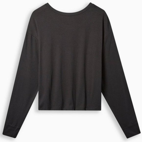 ❤️NWT VINTAGE TORRID TEE - FLINTSTONES LONG SLEEVE -PEBBLES, DINO GRAPHIC SHIRT - Picture 6 of 8